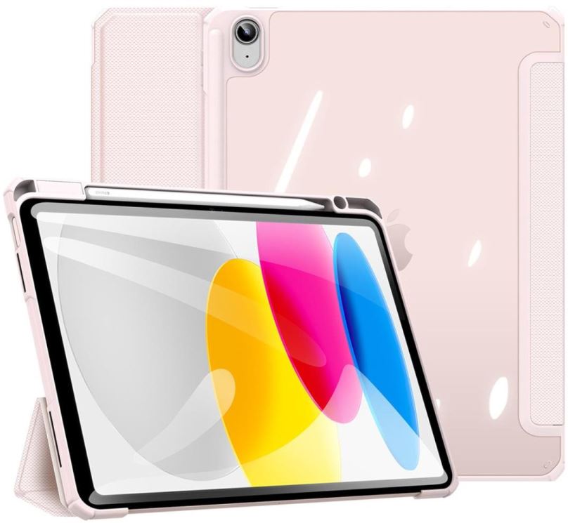 Pouzdro na tablet DUX DUCIS Toby Pouzdro na iPad 10.9'' 2022 10 gen, růžové