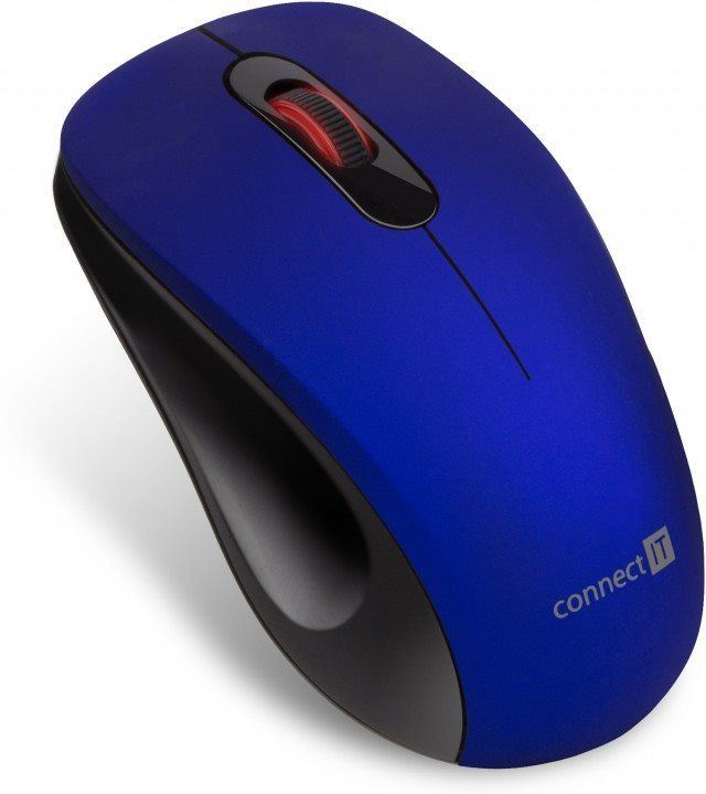 Myš CONNECT IT MUTE Wireless Blue