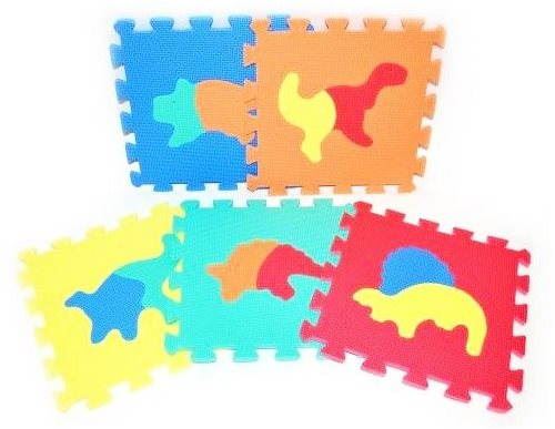 Pěnové puzzle Pěnové puzzle - Dinosauři