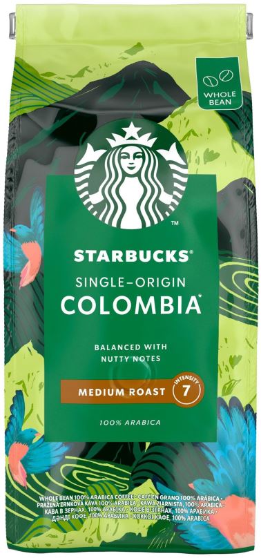 Káva Starbucks® Single Origin Colombia Medium Roast, 450 g