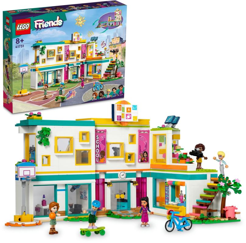 LEGO stavebnice LEGO® Friends 41731 Mezinárodní škola v městečku Heartlake
