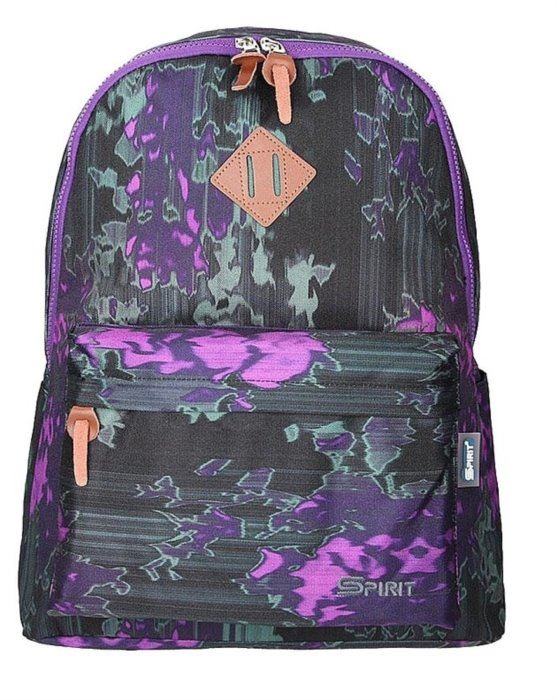 SPIRIT Školní batoh SCOUT fialový
