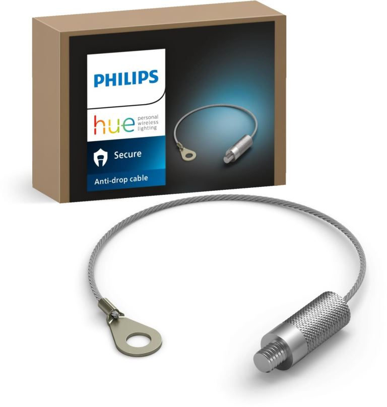 Příslušenství pro IP kamery Philips Hue Secure Camera bezpečnostní lanko