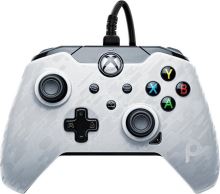 Gamepad PDP Wired Controller - Ghost White - Xbox