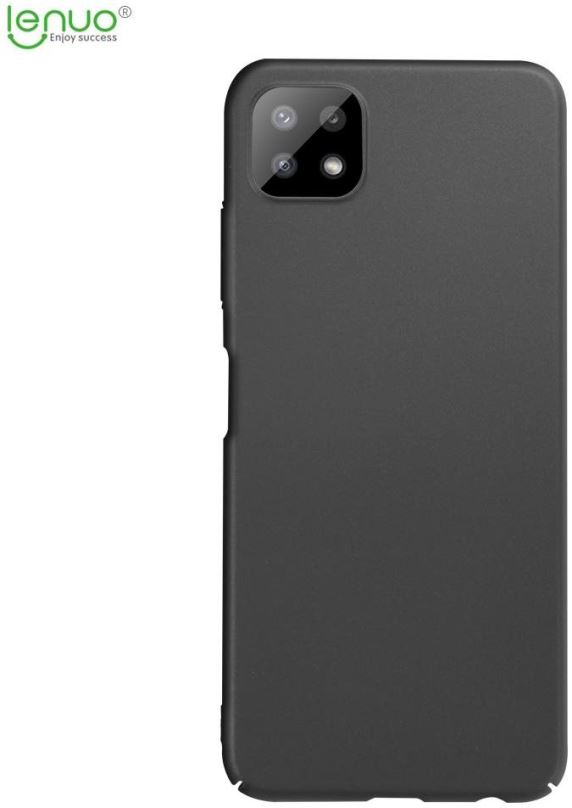 Kryt na mobil Lenuo Leshield pro Samsung Galaxy A22 5G, černý