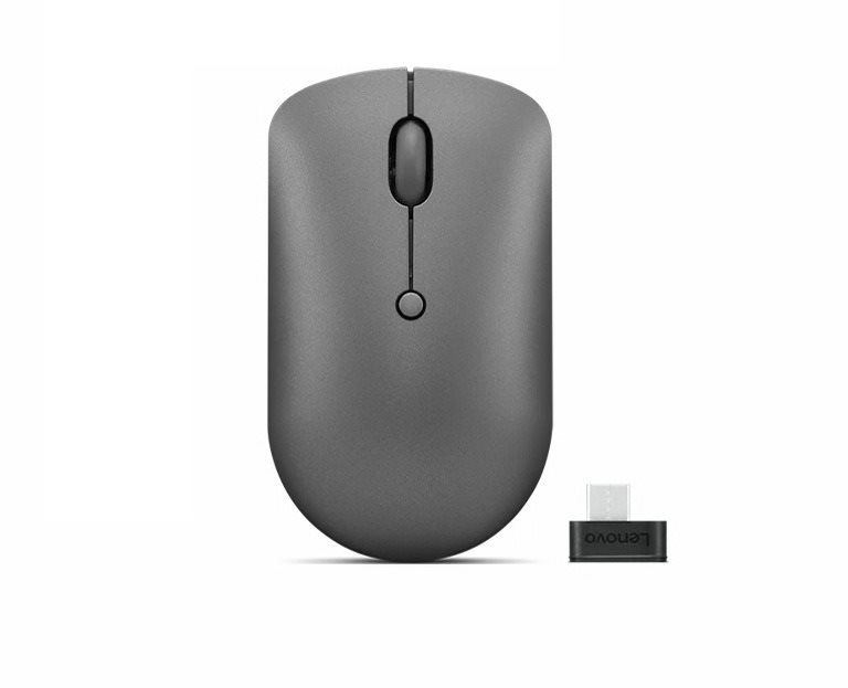 Myš Lenovo 540 USB-C Compact Wireless Mouse (Storm Grey)