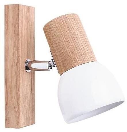 Nástěnná lampa Nástěnné bodové svítidlo SVENDA 1xE27/60W/230V