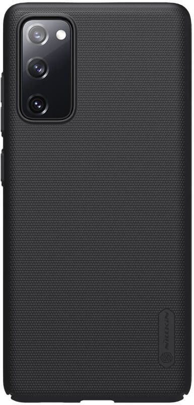 Kryt na mobil Nillkin Frosted kryt pro Samsung Galaxy S20 FE Black