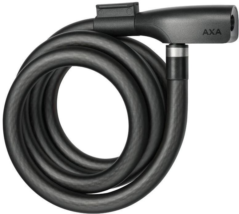 Zámek na kolo AXA Cable Resolute 15 - 180 Mat black