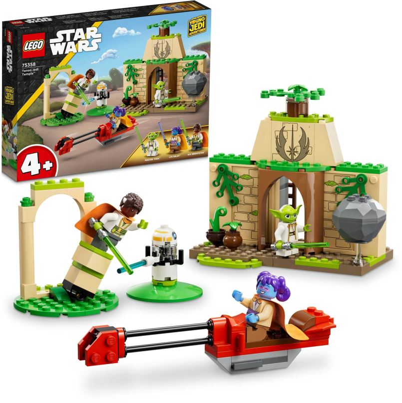 LEGO stavebnice LEGO® Star Wars™ 75358 Chrám Jediů v Tenoo
