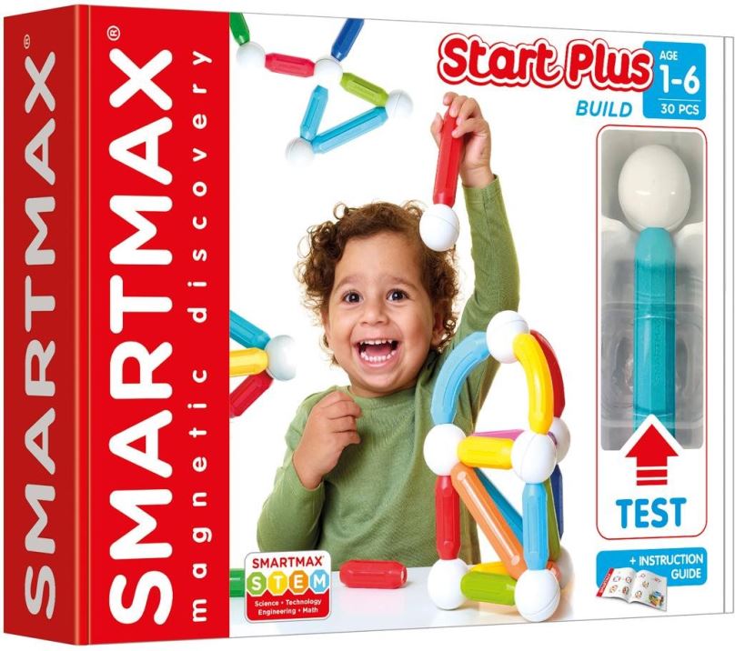 Stavebnice SmartMax Start Plus - 30 ks