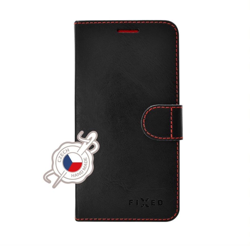 Pouzdro na mobil FIXED FIT pro Xiaomi Redmi 9A/9A (2022) černé