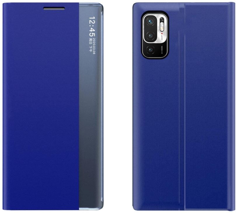 Pouzdro na mobil Sleep Case knížkové pouzdro na Xiaomi Redmi Note 11 / 11S, modré