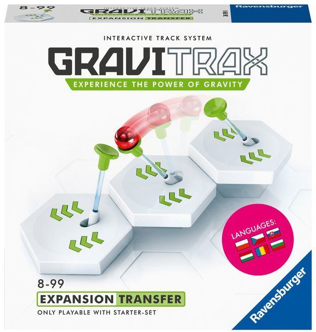 Stavebnice Ravensburger 268504 GraviTrax Transfer