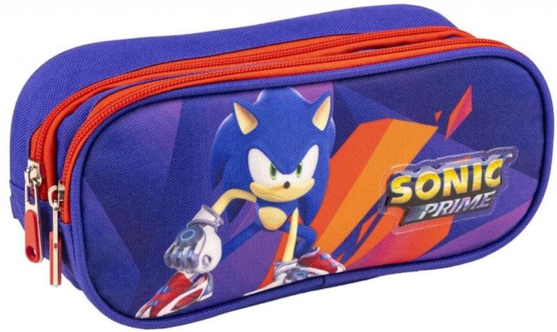 Penál Sonic The Hedgehog: Sonic Prime II - penál na tužky