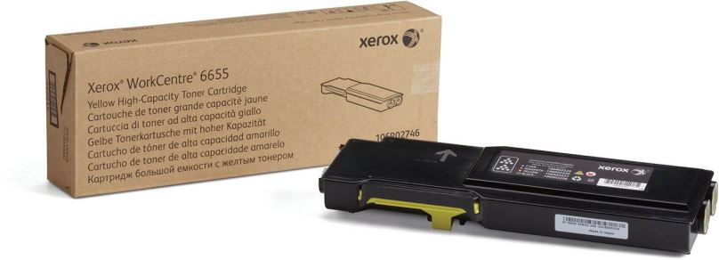 Toner Xerox 106R02754 žlutý