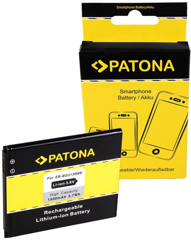 Baterie pro mobilní telefon PATONA pro Samsung Galaxy V 1500mAh 3.8V Li-Ion