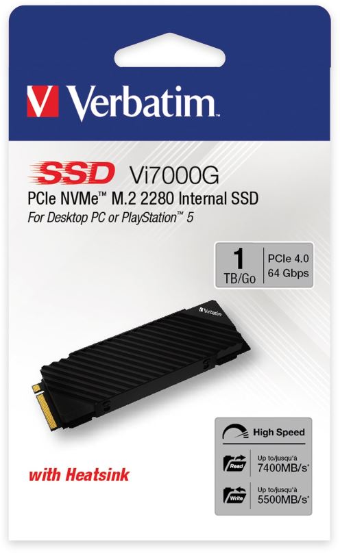 SSD disk Verbatim Vi7000G 1TB