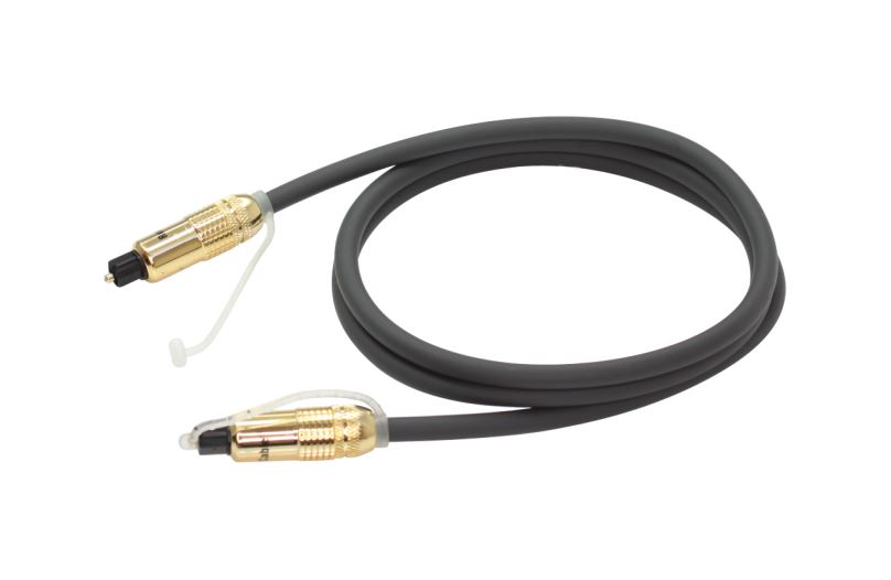 REAL CABLE OTTG 1m,  M/M Hi-fi optický kabel