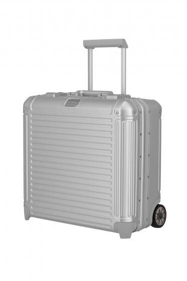 Cestovní kufr Travelite Next Business wheeler Silver