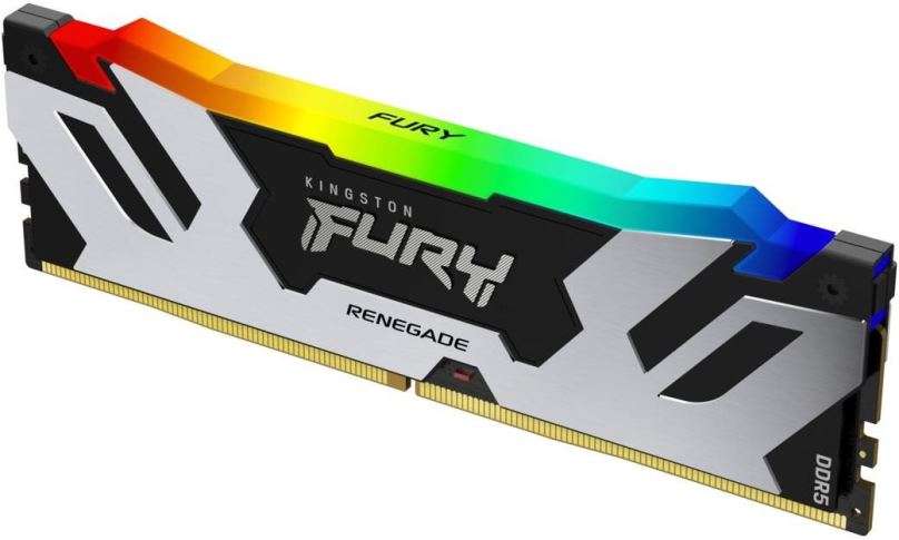 Operační paměť Kingston FURY 16GB DDR5 6000MHz CL32 Renegade RGB