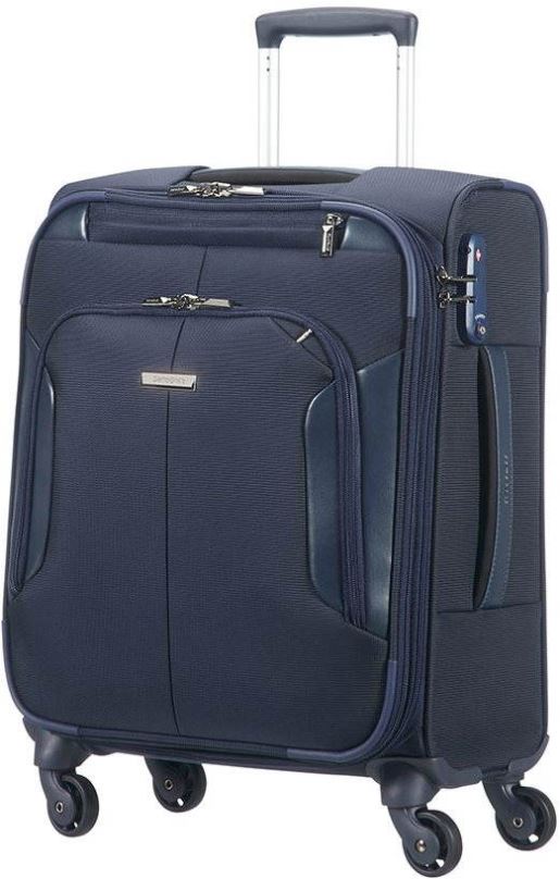 Cestovní kufr Samsonite XBR Mobile Office Spinner 55 modrá