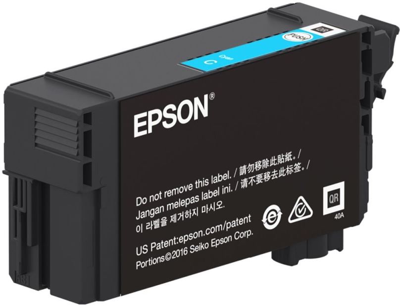 Cartridge Epson T40D240 azurová