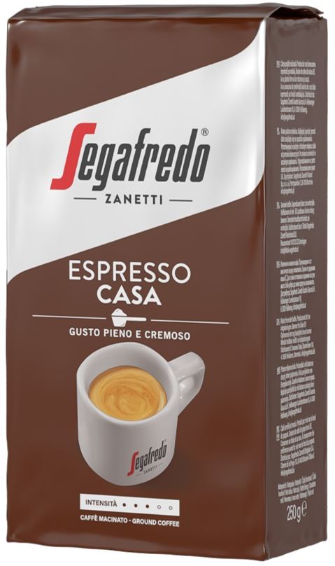 Káva Segafredo Espresso Casa, mletá, 250g
