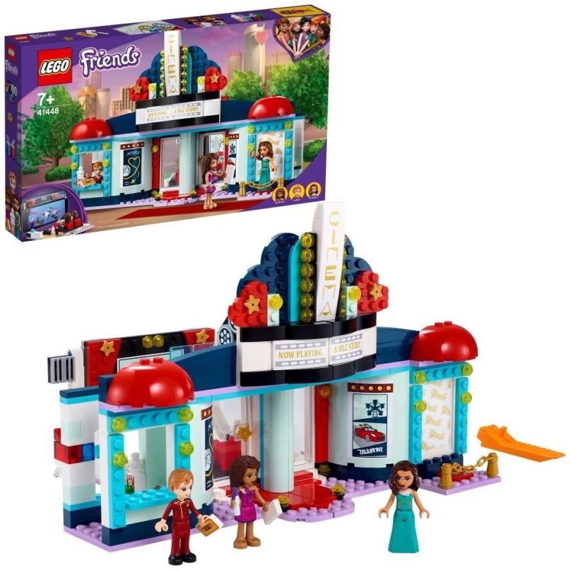 LEGO stavebnice LEGO® Friends 41448 Kino v městečku Heartlake