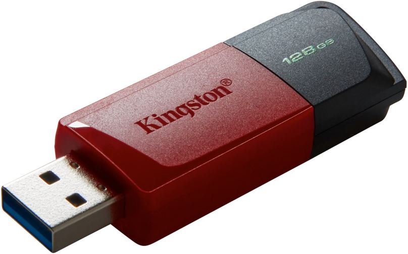 Flash disk Kingston DataTraveler Exodia M 128GB, černo-červená