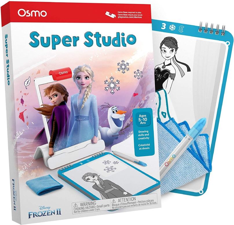 Vzdělávací hračka Osmo Super Studio Frozen 2 Interaktivní vzdělávání - iPad