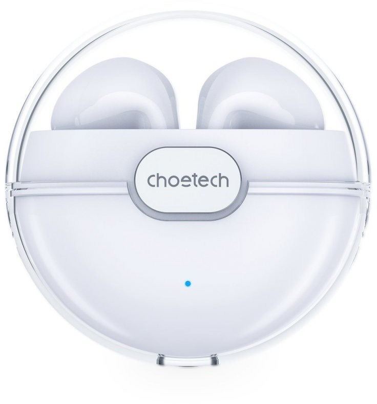 Bezdrátová sluchátka ChoeTech Translucent TWS Earphone
