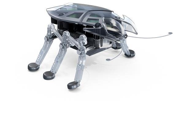 Mikrorobot HEXBUG Beetle - šedý