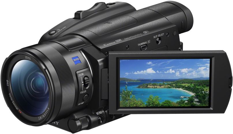 Digitální kamera Sony FDR-AX700 4K Handycam