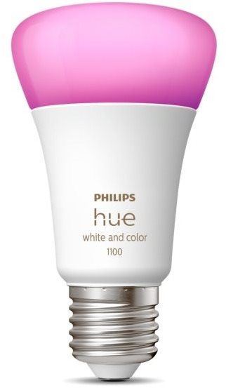 Philips Hue 8719514291171 LED žárovka 1x9W | E27 | 1100lm | 2000-6500K | RGB - stmívatelná, Bluetooth, White and color Ambiance