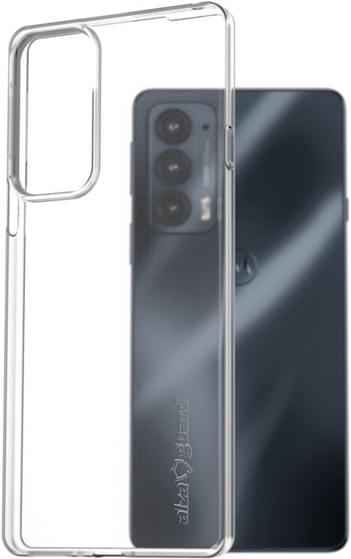 Kryt na mobil AlzaGuard Crystal Clear TPU case pro Motorola EDGE 20 / EDGE 20 Pro