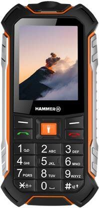 Mobilní telefon myPhone Hammer Boost oranžový
