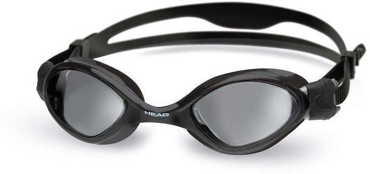 Plavecké brýle Head Tiger, černá, tmavý zorník