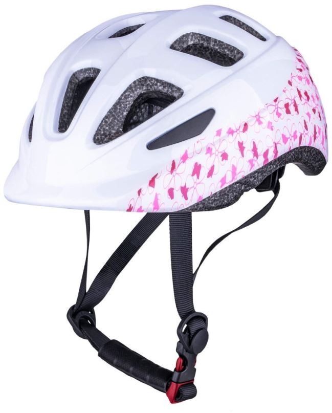 Helma na kolo LACETO Dětská cyklistická helma Chica S