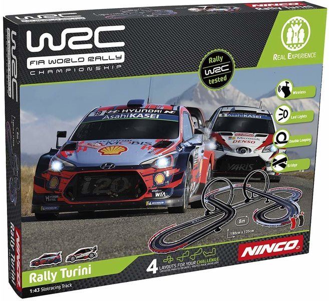 Autodráha WRC Rally Turini 1:43