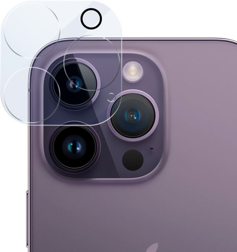 Ochranné sklo na objektiv Epico ochranné sklo na čočky fotoaparátu pro iPhone 14 /14 Max