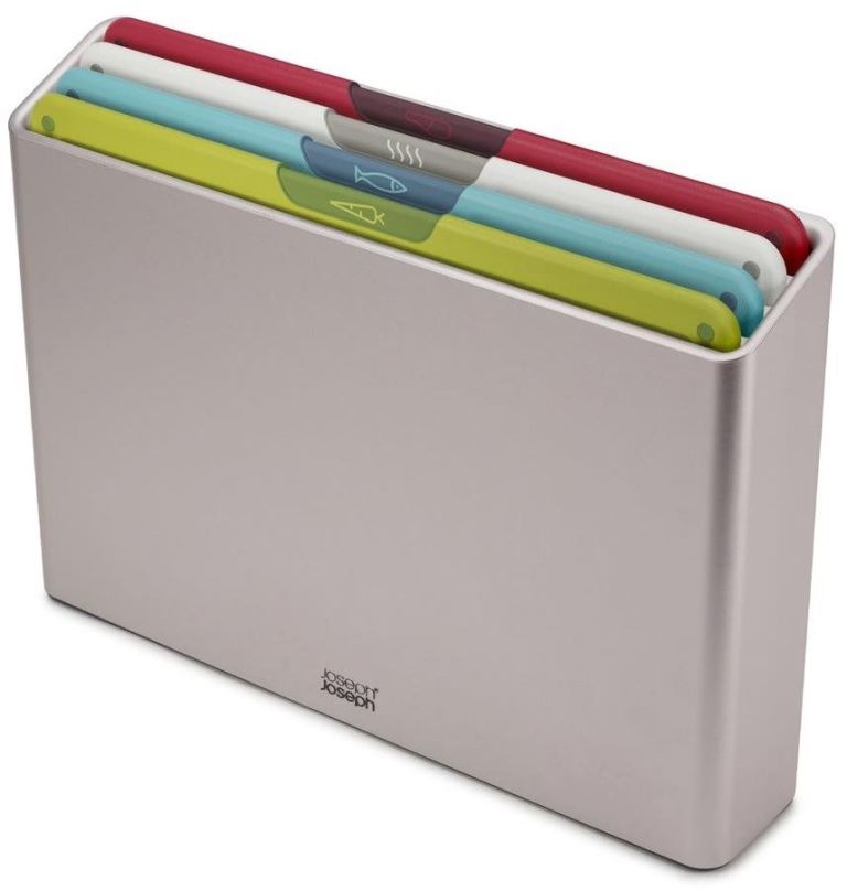 JOSEPH JOSEPH Prkénka se stojanem Folio Icon 60219, Silver / Multicolour / Large (34x24cm)