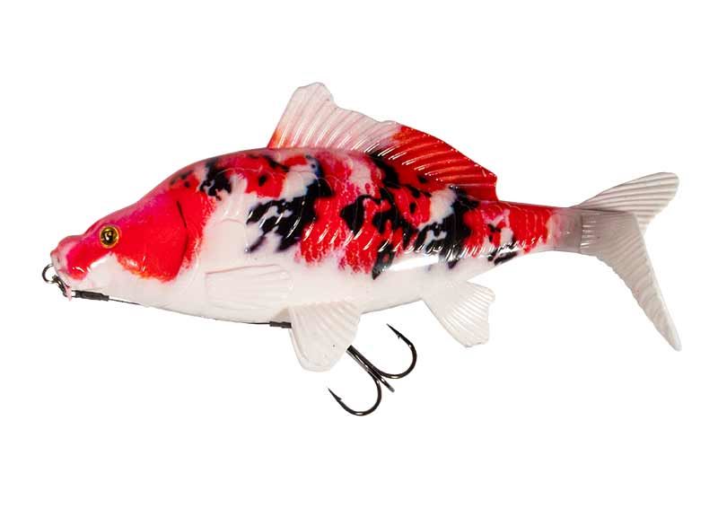 FOX Rage Gumová nástraha Replicant Carp 23cm 198g Super Natural Koi Carp