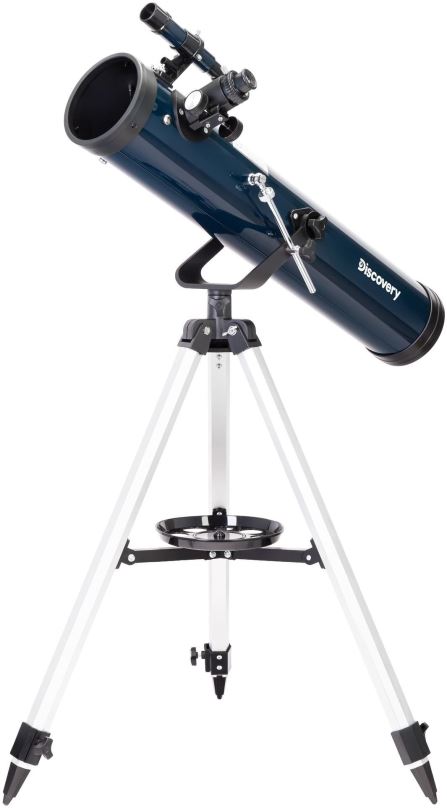 Teleskop Discovery Sky T76 Telescope with book