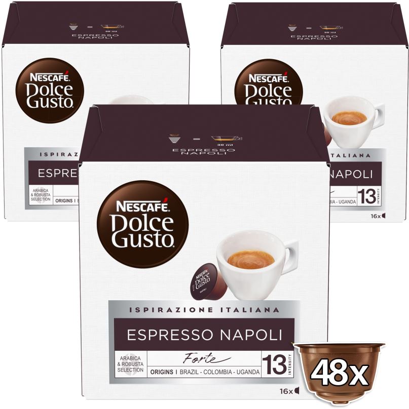 Kávové kapsle NESCAFÉ® Dolce Gusto® Espresso Napoli - 48 kapslí