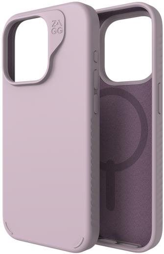 Kryt na mobil ZAGG Case Manhattan Snap pro Apple iPhone 15 Pro - světle fialová