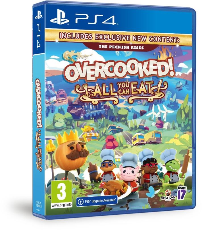 Hra na konzoli Overcooked! All You Can Eat - PS4