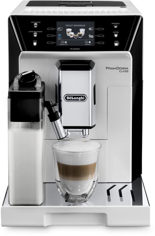 Automatický kávovar De'Longhi PrimaDonna ECAM 550.55 W
