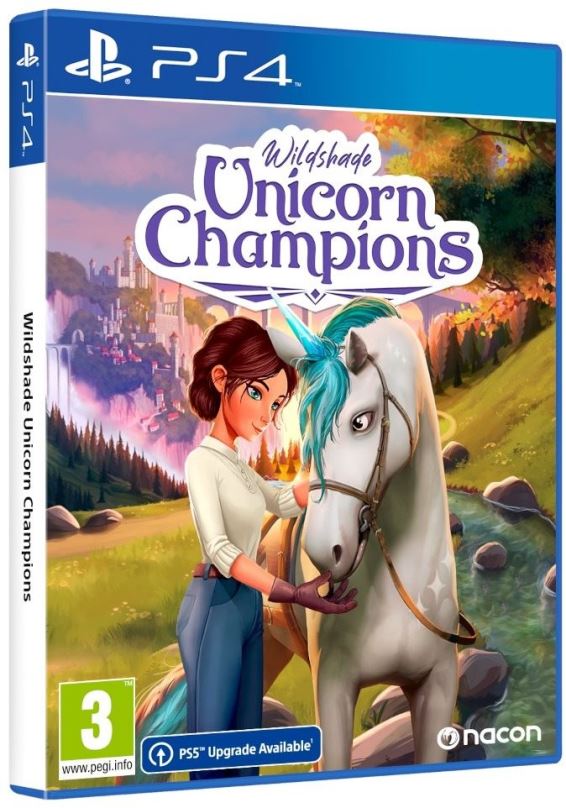 Hra na konzoli Wildshade: Unicorn Champions - PS4