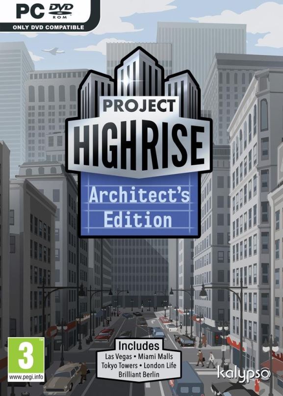 Hra na PC Kalypso Project Highrise: Architects Edition (PC)